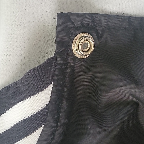 Cardinal Brand Men's 3XL Black Windbreaker Jacket. Lightweight Fleece Lined. - Picture 9 of 16